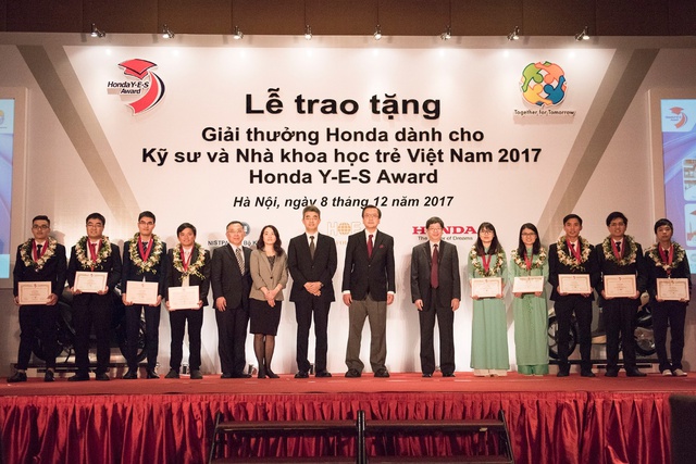 Những gương mặt kỹ sư và nhà khoa học trẻ Việt Nam xuất sắc tại Honda Y-E-S lần thứ 12 - Ảnh 4.