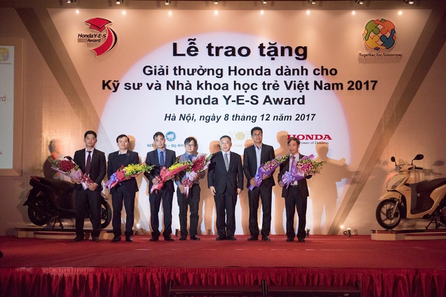 Những gương mặt kỹ sư và nhà khoa học trẻ Việt Nam xuất sắc tại Honda Y-E-S lần thứ 12 - Ảnh 6.
