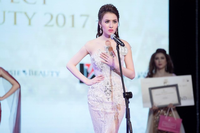 Người đẹp Thư Dung đăng quang Hoa hậu sắc đẹp Hoàn mỹ toàn cầu 2017 - Ảnh 4.
