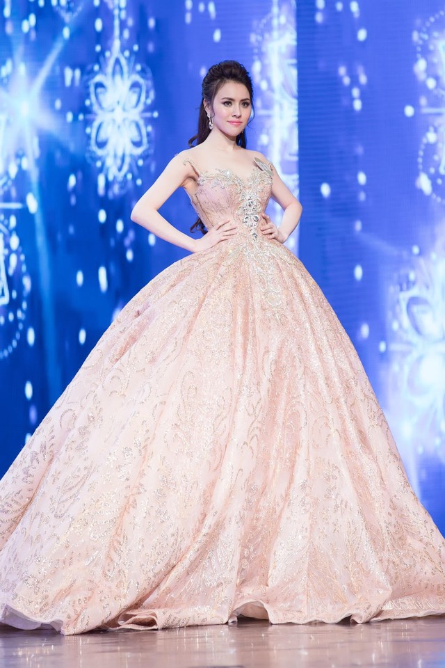 Người đẹp Thư Dung đăng quang Hoa hậu sắc đẹp Hoàn mỹ toàn cầu 2017 - Ảnh 6.