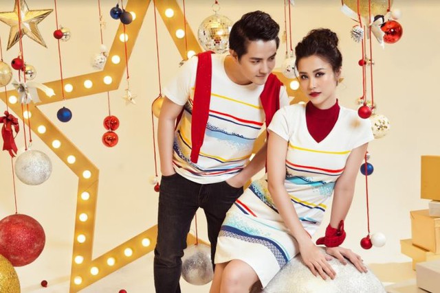 Mặc đồ đôi mùa Giáng sinh đẹp như Đông Nhi – Ông Cao Thắng - Ảnh 1. Mặc đồ đôi mùa Giáng sinh đẹp như Đông Nhi – Ông Cao Thắng - Ảnh 1.