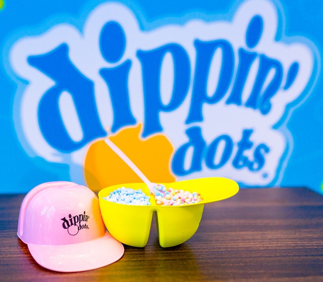 Dippin’ Dots - Một trải nghiệm mới cho giới mê kem - Ảnh 1.