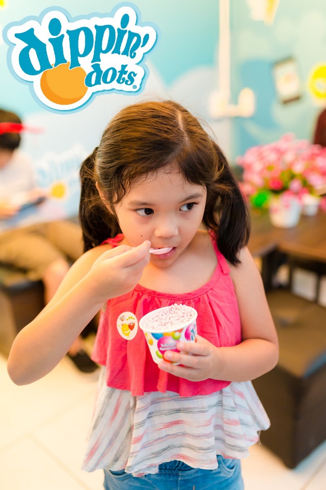 Dippin&rsquo; Dots - Một trải nghiệm mới cho giới m&ecirc; kem - Ảnh 4.