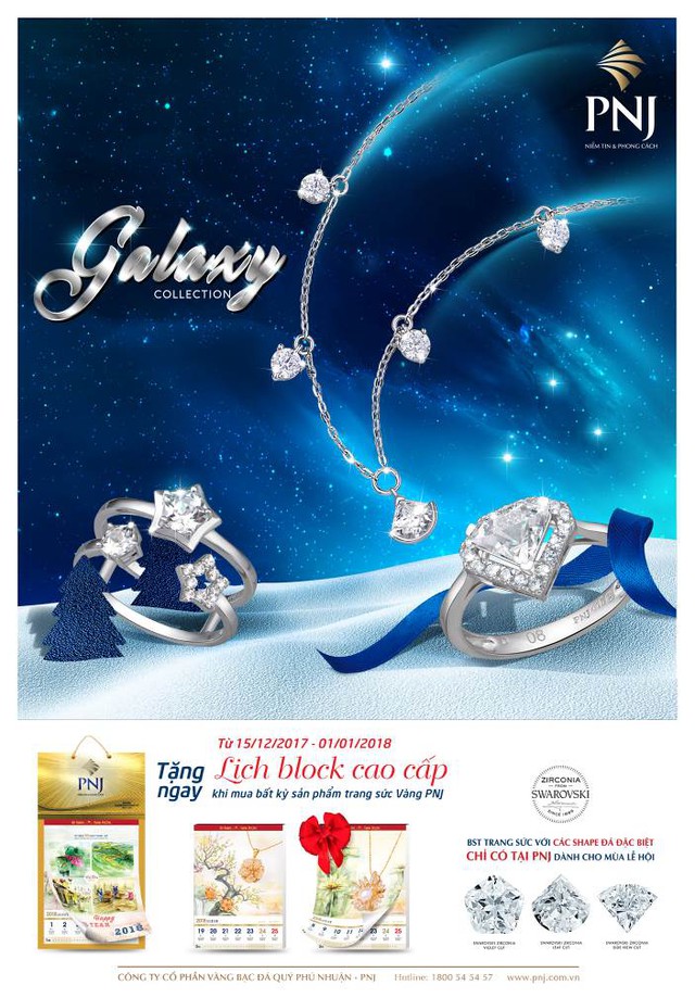 Bạn&nbsp;đ&atilde;&nbsp;sẵn&nbsp;s&agrave;ng&nbsp;cho&nbsp;m&ugrave;a&nbsp;lễ&nbsp;hội&nbsp;với BST Galaxy của PNJ? - Ảnh 7.