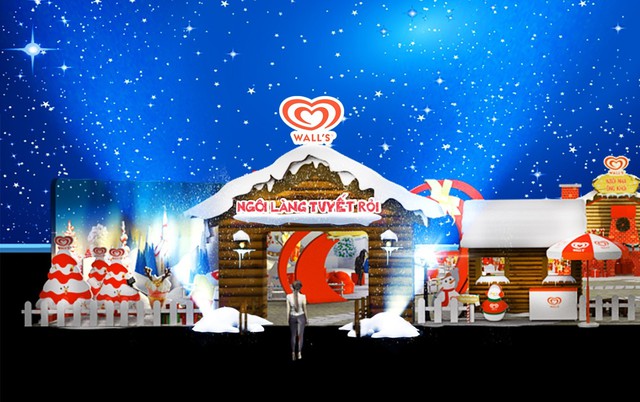 C&oacute; thể bạn chưa biết, H&agrave; Nội v&agrave; TP. HCM sắp c&oacute; lễ hội Gi&aacute;ng sinh với ng&ocirc;i l&agrave;ng tuyết khổng lồ - Ảnh 3.