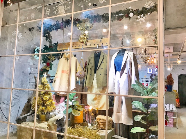 Đà Nẵng: Zoom 4 cửa hàng thời trang chất phát ngất mà bạn phải ghé mùa Giáng sinh - Ảnh 10.