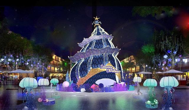 Hãy tưởng tượng một điểm nóng, với cây thông to lớn được trang hoàng bởi những đèn flash. Cùng những hình ảnh ốc biển đầy màu sắc và sinh động. Mùa Giáng sinh năm nay chắc chắn sẽ mang lại cho bạn nhiều trải nghiệm thú vị. Hãy cùng xem những hình ảnh đẹp này để cảm nhận rõ hơn về mùa lễ hội đang đến gần.