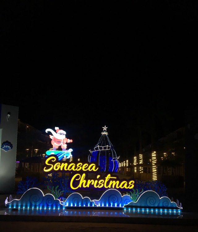 Điểm n&oacute;ng m&ugrave;a Noel: Chi&ecirc;m ngưỡng c&acirc;y th&ocirc;ng h&igrave;nh ốc biển lớn v&agrave; độc đ&aacute;o nhất Việt Nam - Ảnh 3.