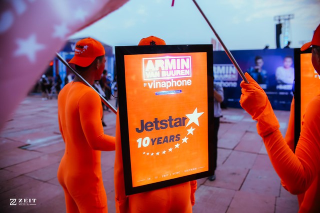 10 năm Jetstar: Marketing bằng trải nghiệm lễ hội âm nhạc - Ảnh 2.