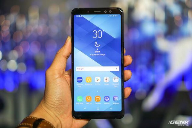 Đặt trước Galaxy A8, A8+ tại Viettel Store: trợ giá 4,5 triệu đồng hoặc nhận bộ quà khủng trị giá 2,5 triệu đồng - Ảnh 4.