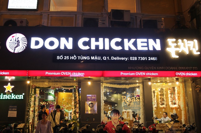 Săn khuyến mãi lớn dịp Noel tại chuỗi nhà hàng gà đang được ưa chuộng tại TP. Hồ Chí Minh - Ảnh 1.