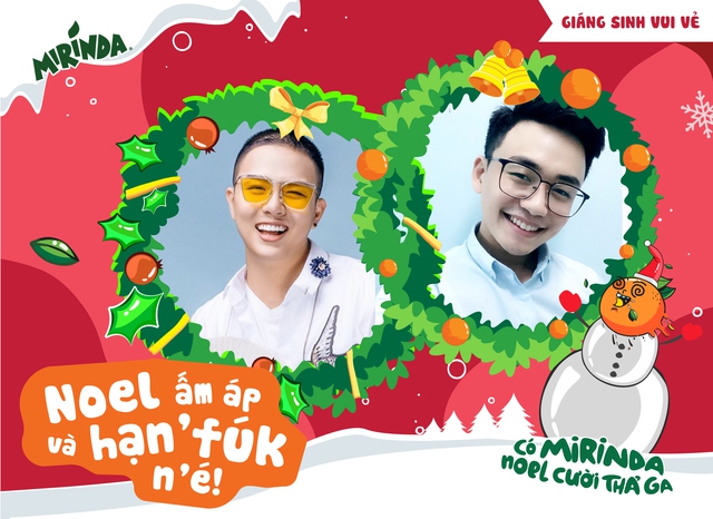 Noel c&aacute;c th&aacute;nh lầy showbiz ch&uacute;c g&igrave; cho nhau? - Ảnh 1.