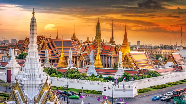 Có một Thái Lan góc nào cũng trở thành nơi sống ảo rực sắc màu trong năm mới - Ảnh 1.