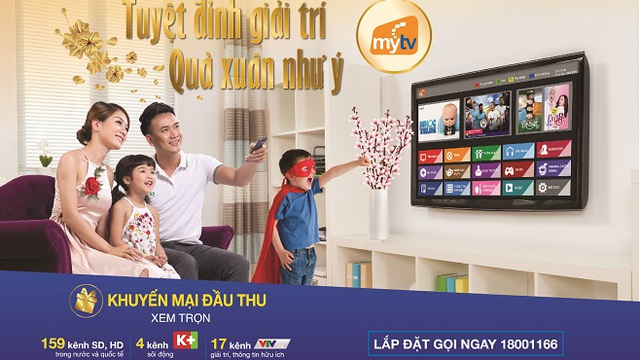 MyTV miễn ph&iacute; đầu thu, tăng k&ecirc;nh K+ cho tất cả kh&aacute;ch h&agrave;ng - Ảnh 1.