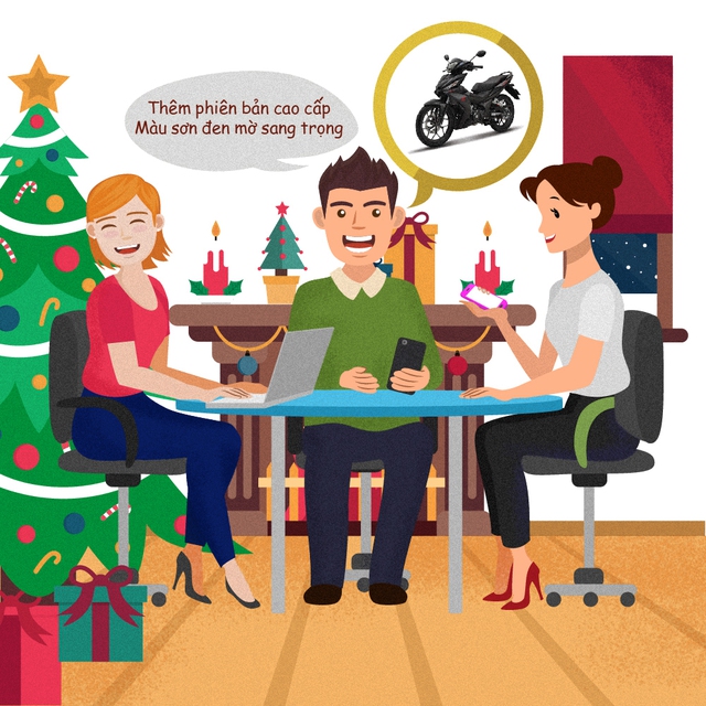 Truy t&igrave;m phi&ecirc;n bản mới 2017 của Honda Winner 150 đang khiến giới trẻ h&aacute;o hức săn đ&oacute;n - Ảnh 3.
