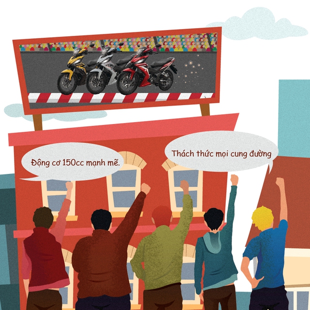 Truy t&igrave;m phi&ecirc;n bản mới 2017 của Honda Winner 150 đang khiến giới trẻ h&aacute;o hức săn đ&oacute;n - Ảnh 4.