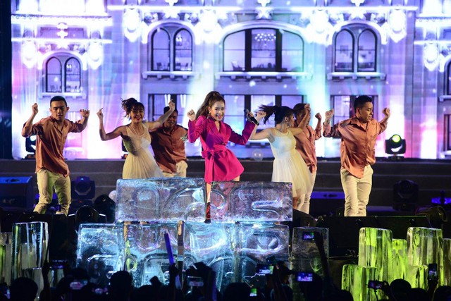 Sơn Tùng M-TP, Soobin Hoàng Sơn cùng dàn sao Việt cực “cool” trong lễ hội âm nhạc mùa đông - Ảnh 4.