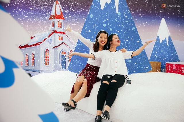 Giáng sinh vừa rồi, ngay ở Việt Nam đã có một châu Âu tuyết trắng cổ tích đẹp đến nao lòng - Ảnh 3.