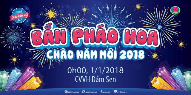 Bật mí sự kiện đón Tết Dương lịch 2018 tại CVVH Đầm Sen - Ảnh 2.