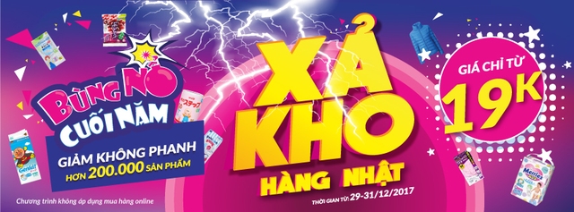 May túi ba gang, mang đi mà đựng hàng Nhật nội địa xả kho dịp cuối năm - Ảnh 1.