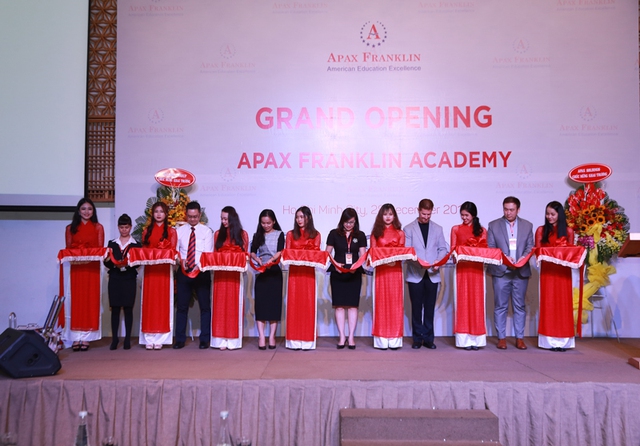 Apax Franklin Academy tiếp tục ra mắt trung tâm thứ 2 tại TP.Hồ Chí Minh - Ảnh 1.