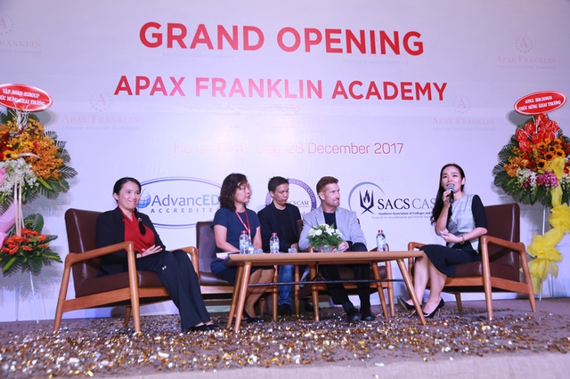 Apax Franklin Academy tiếp tục ra mắt trung tâm thứ 2 tại TP.Hồ Chí Minh - Ảnh 2.