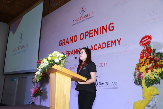 Apax Franklin Academy tiếp tục ra mắt trung tâm thứ 2 tại TP.Hồ Chí Minh - Ảnh 3.