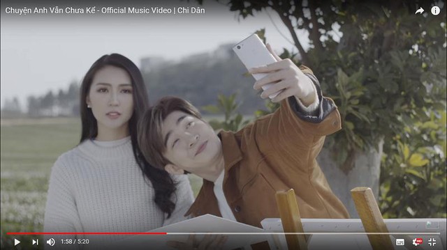 Chi Dân, Tường Linh selfie cực nét với dế yêu trong MV mới - Ảnh 1.