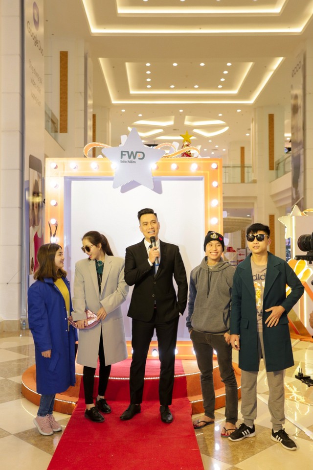 Diễn vi&ecirc;n Việt Anh, Ch&acirc;u B&ugrave;i xuất hiện cực chất tại Magic Studio của FWD - Ảnh 1.