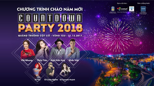 Countdown Vũng T&agrave;u 2018 - Thăng hoa khoảnh khắc v&agrave;ng - Ảnh 1.