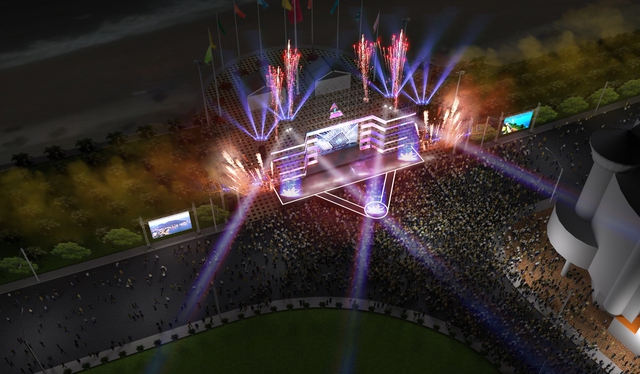 Vệ sinh sự kiện Countdown Vũng Tàu - VSCN Phương Nam