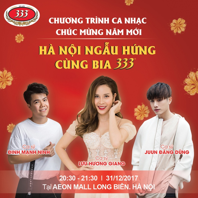 Quang Vinh – Lưu Hương Giang sẵn sàng với sự kiện chào đón năm mới 2018 - Ảnh 1.