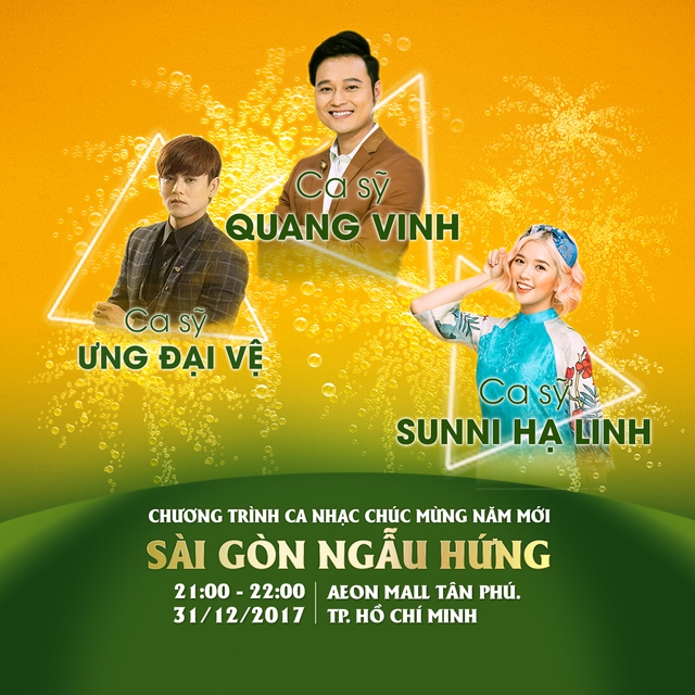 Quang Vinh &ndash; Lưu Hương Giang sẵn s&agrave;ng với sự kiện ch&agrave;o đ&oacute;n năm mới 2018 - Ảnh 2.