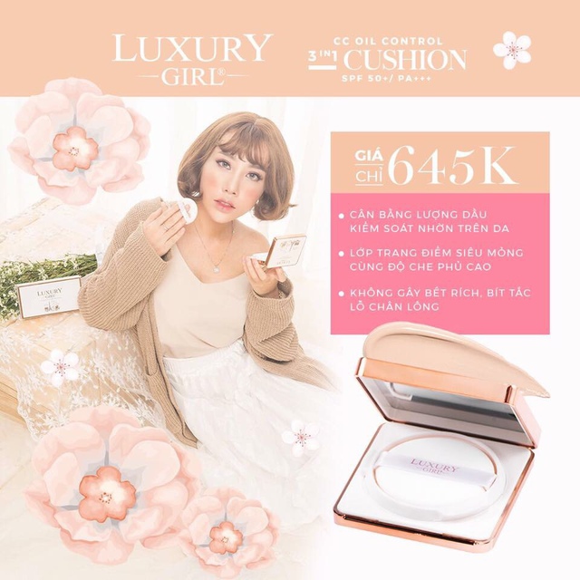 Vừa ra mắt, Cushion Luxury Girl hứa hẹn thành item không thể thiếu với con gái Việt - Ảnh 2.