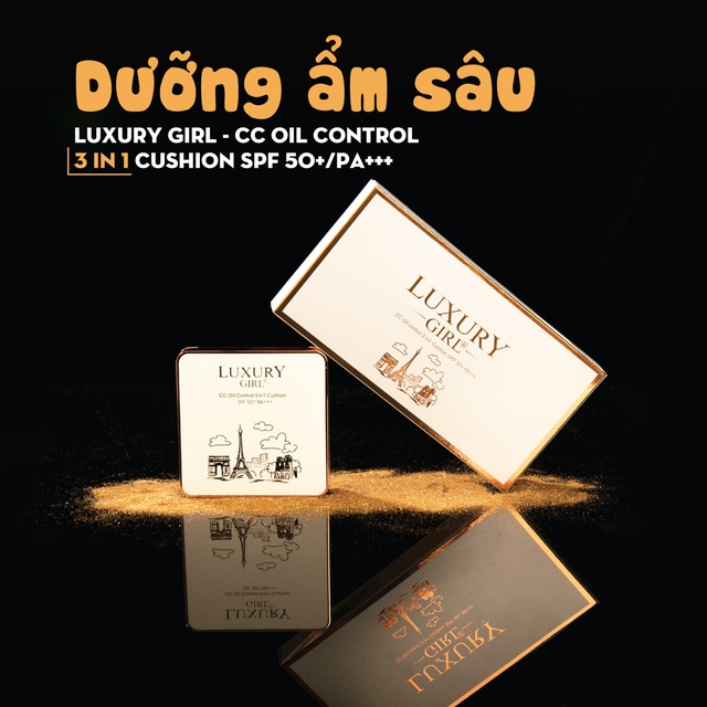 Vừa ra mắt, Cushion Luxury Girl hứa hẹn thành item không thể thiếu với con gái Việt - Ảnh 4.