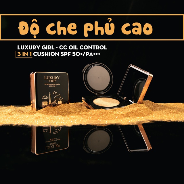 Vừa ra mắt, Cushion Luxury Girl hứa hẹn thành item không thể thiếu với con gái Việt - Ảnh 5.