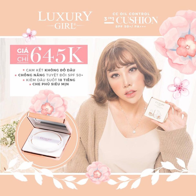 Vừa ra mắt, Cushion Luxury Girl hứa hẹn thành item không thể thiếu với con gái Việt - Ảnh 7.