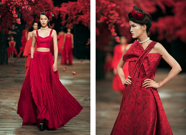Soi BST trang sức ngọc trai ấn tượng tại show diễn &ldquo;The Muse 2&rdquo; của Đỗ Mạnh Cường - Ảnh 2.