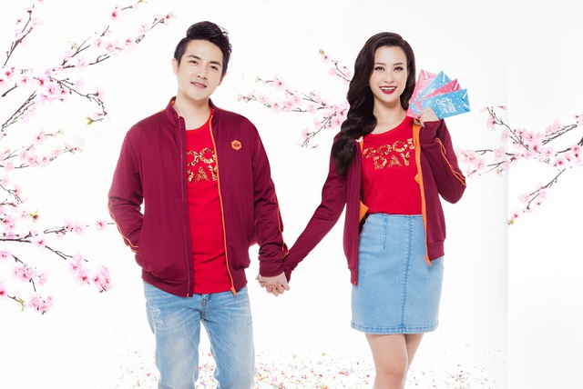 Đầu năm xuống phố giản dị m&agrave; vẫn nổi bật như Đ&ocirc;ng Nhi &ndash; &Ocirc;ng Cao Thắng - Ảnh 4.