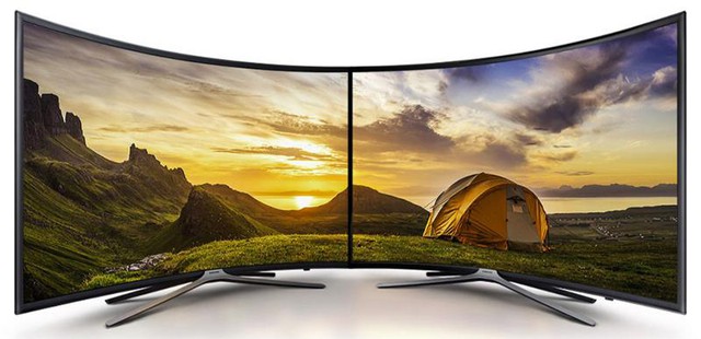 TV m&agrave;n h&igrave;nh cong sẽ l&agrave; xu hướng giải tr&iacute; mới năm 2018 - Ảnh 1.