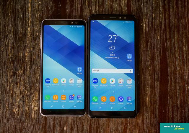 Galaxy A8/A8+ 2018 lập doanh thu khủng ngay trong ng&agrave;y đầu mở b&aacute;n - Ảnh 4.