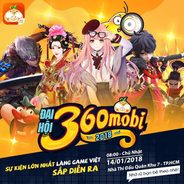 Đến đại hội 360mobi xem Tóc Tiên hát miễn phí, rinh hàng nghìn quà tặng siêu cute - Ảnh 2.