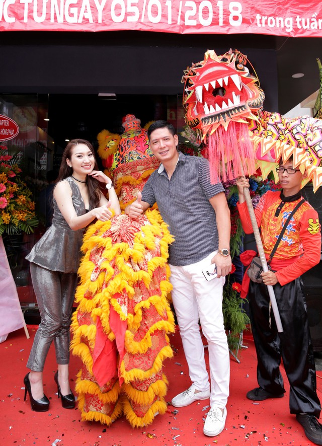 Cao Mỹ Kim tham gia khai trương Chicken Total tại Việt Nam - Ảnh 4.