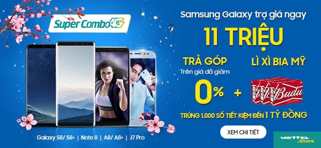 Mua smartphone Samsung trợ giá khủng lên đến 11 triệu đồng - Ảnh 2.