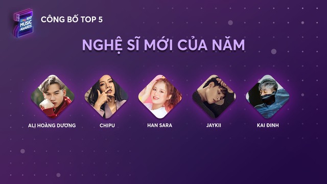 Top 5 Zing Music Awards 2017 chính thức lộ diện - Ảnh 5.