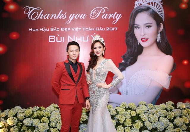Hoa hậu Bùi Như Ý nghẹn ngào bật khóc tại buổi party cuối năm - Ảnh 6.