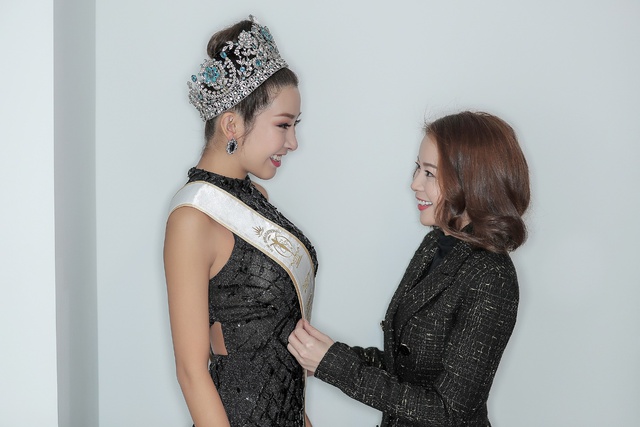 Hoa hậu Hải Dương chia sẻ kế hoạch chọn đại diện Việt Nam tham dự Miss Supranational - Ảnh 1.