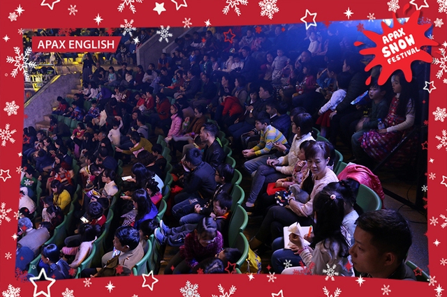 “Nam Tào Xuân Bắc” mang niềm vui đến với khán giả nhí tại Lễ hội Tuyết rơi - Ảnh 3.