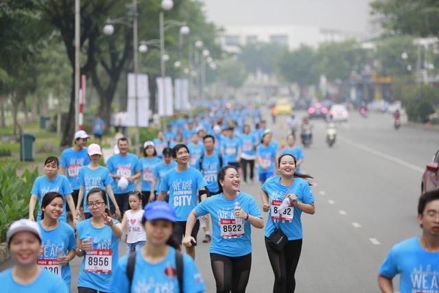 Thông điệp ý nghĩa từ giải HCMC Marathon mùa thứ 5 - Ảnh 2.