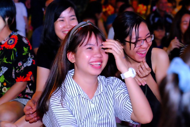 H&agrave;ng trăm bạn trẻ bất ngờ khi Isaac nhận m&igrave;nh &ldquo;ế&rdquo; ngay trong sự kiện khởi đầu m&ugrave;a lễ t&igrave;nh nh&acirc;n - Ảnh 4.